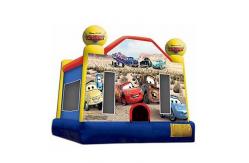 China Inflatable Bouncer / INFLATABLE car  bouncer / inflatable juping bouncer supplier