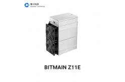 China Z11E Antminer Miner ASIC 70KSol / S Equihash Ethernet 1418W Chip Bare Die supplier