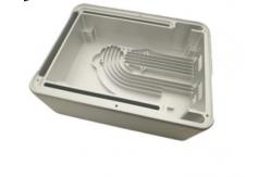China Polishing Anodizing Aluminium Die Casting Components Parts For LED Housing supplier