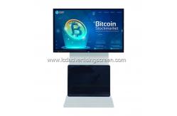 China Floor Standing 400cd/2 Interactive Touch Whiteboard Steel Nano Surface supplier