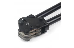 China Manual Steel Strapping Sealer For 32mm Width supplier