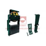 Elevator Tension Passenger Lift Safety Devices For Pit Guide Rail Side
