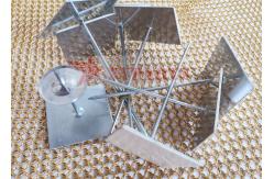 China Spring Steel Perforated Base Rock Wool Self Adhesive Insulation Fixing Pins supplier