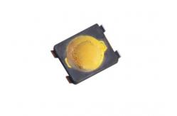China Upturned Push Button Tactile Membrane Switch 3.0x2.6 supplier