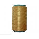 Fiber Para Aramid Filament Yarn , 1000D Fireproof Industrial Knitting Yarn for sale