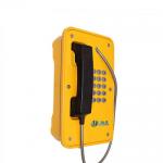 Aluminum Alloy Waterproof Emergency Phone Full Keypad 12-24V DC Support Sip Voip for sale