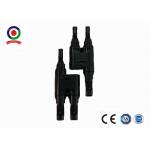 PC Insulation Solar Branch Connector IP67 Stable Electrical Properties 4000W