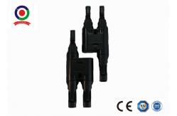 China PC Insulation Solar Branch Connector IP67 Stable Electrical Properties 4000W supplier