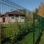 1.83m X 25m Green Dutch Euro Wire Mesh Fence PVC Coating Corrosion  Resistance for sale