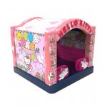 Hello-Kitty Inflatable Kids Small Bouncy Castle Fun Park for sale