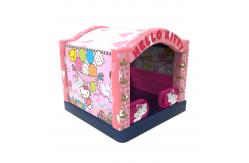 China Hello-Kitty Inflatable Kids Small Bouncy Castle Fun Park supplier