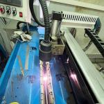 Intelligent Metal Panel Stainless Steel Accurate Straight Seam Welding Machine for Diverse Material Sizes for sale