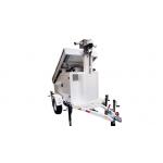 Customized Color Portable Solar Security Surveillance Camera Light Led Trailer For Agricultural for sale