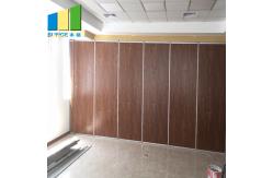 China Customized Sliding Soundproof Movable Partition Walls Malaysia Divide Space supplier
