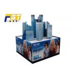 CMYK Printing Cardboard Pallet Display , Paperboard Pallet Display Box For Promotion for sale