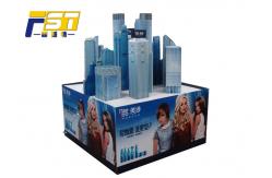 China CMYK Printing Cardboard Pallet Display , Paperboard Pallet Display Box For Promotion supplier