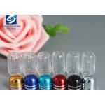 2ml 33mm Empty Capsule Bottles Capsule Container for sale