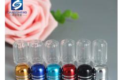 China 2ml 33mm Empty Capsule Bottles Capsule Container supplier
