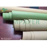 DIY Natural Colorful Washable Kraft Paper Fabric With Silk Printing for sale