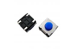 China Waterproof And Dustproof On Tact 6x6 Silicone Tactile Switch Button Pack Foot supplier
