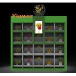 QR Code Flower Bouquet Vending Machine With Inventory Software for sale