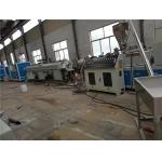 16mm To 630mm PVC Pipe Production Line CE Certificate Twin Screw PVC Pipe Extrusion Machine for sale
