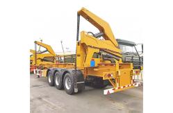 China CIMC High Strength Steel 3-Axle Container Side Lifter Loader Trailers supplier