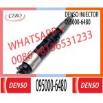 Common Rail Injector 095000-6480 For  RE546776 RE528407 RE529149 SE501947