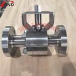Free Forging Flange Ball Valve 304 Material PN160 DN25 OEM for sale