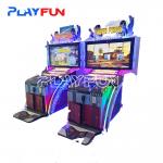 Super Firing Shooting Game Machine Video Arcade Gun Shooting Machine for sale