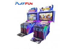 China Super Firing Shooting Game Machine Video Arcade Gun Shooting Machine supplier