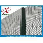 Powders Sprayed Coating 358 High Security Fence for Power Station for sale