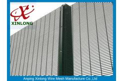 China High Strong Security Mesh Fencing , Steel Security Fencing Free Sample supplier
