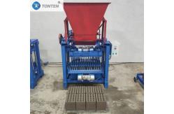 China Stone Clay Brick Molding Machine Brick Making Machinery Interlocking supplier