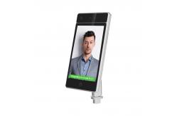China Ip67 Waterproof Face Recognition Temperature Terminal Access Control System supplier