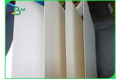 China Wieght 300gsm & 400gsm Good Tear Resistance Cardboard Paper For Food Packaging Boxes supplier