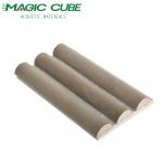 Elegant Wooden Slat Panels With Luxurious Suede Finish For Noise Reduction for sale