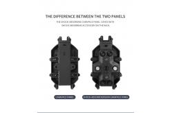 China Removable Motorcycle Phone Holder Universal 360 Degree Adjustable Silicone Mobile Mount supplier