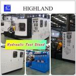 HIGHLAND Locale Hydraulic Test Stands Customization 160 Kw Power Energy Saving Testing Equipment for sale