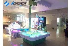 China Sandbox Interactive Projector Games Sand Table For Children Simulation Scene Model supplier