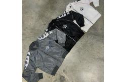 China Full Length Cropped Zip Tracksuit Stacked Flare Baggy Sweatpants 2 Piece Tracksuits supplier