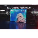 High Resolution IP65 P8 Outdoor Full Color LED Display Full Color SMD3535 1/4 Scan for sale