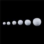 Wear Resistant Alumina Ceramic Grinding Balls 90% 92% 95% 99% Al2O3
