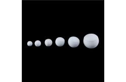 China Wear Resistant Alumina Ceramic Grinding Balls 90% 92% 95% 99% Al2O3 supplier