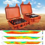Geophysical Resistivity Instruments Digital DC Surface Electrical Testing Device for Mineral Exploration for sale