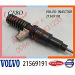 21569191 Diesel Engine Common Rail Fuel Injector  for VOL Del-phi 20972225 BEBE4D16001 BEBE4N01001 for sale