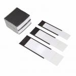 Plastic C Channel Magnetic Label Holder Multipurpose For Cabinet Locker for sale