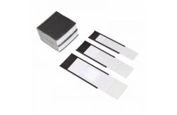 China Plastic C Channel Magnetic Label Holder Multipurpose For Cabinet Locker supplier