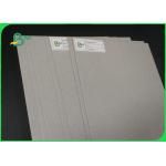 Anti - Curl 1.5mm 2mm Laminated Grey Board for sale
