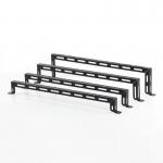 19-Inch U- and L-Shaped Tie Rod Fiber Optic Cable Rack for Efficient Cable Management in Telecom Cabinets for sale